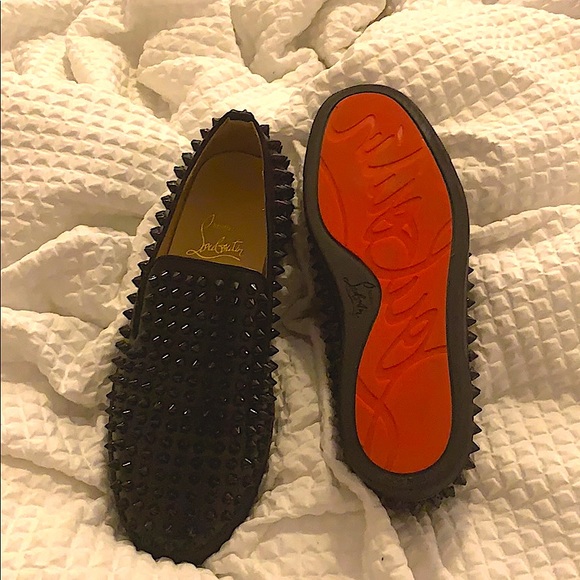 Christian Louboutin’s Roller-Boat Shoes - Picture 2 of 3